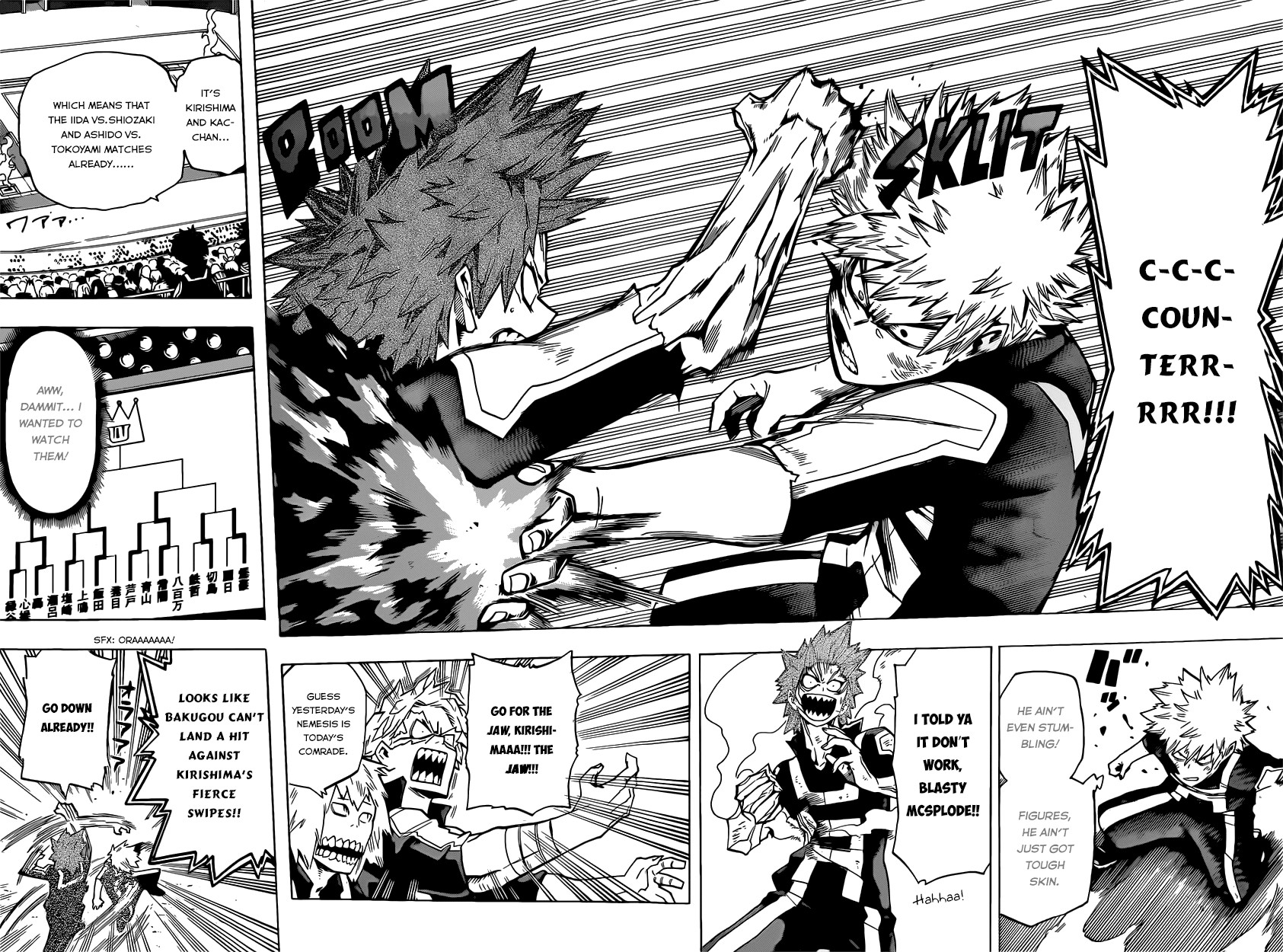 Boku no Hero Academia Chapter 41 6